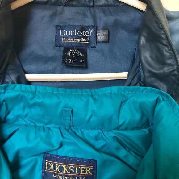 Duckster rain jacket size large in GUC - Picture 9 of 9